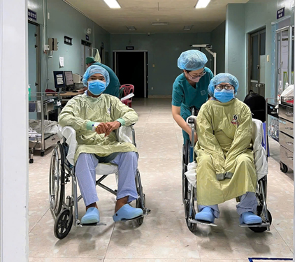 Cuộc thi viết “Người thầy thuốc trong tôi”: Gieo hạt mầm hy vọng - Ảnh 2.