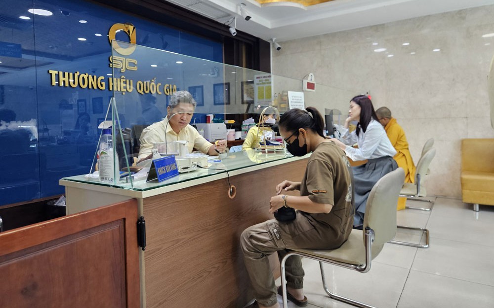Thiết lập lại thị trường vàng - Ảnh 4.