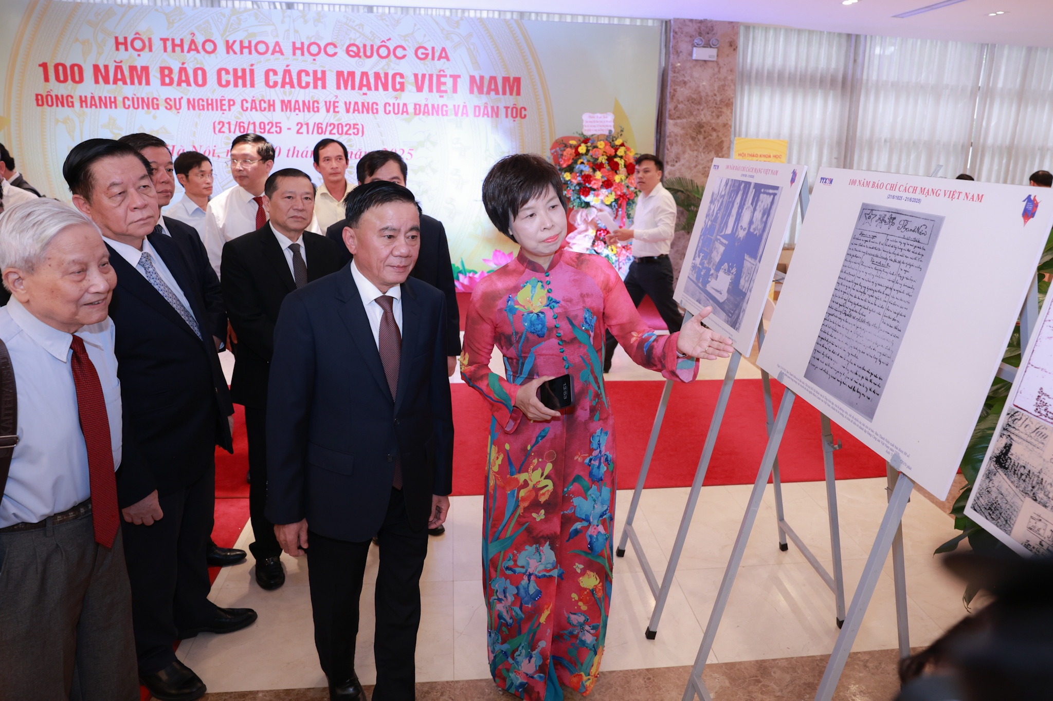 B&aacute;o ch&iacute; c&aacute;ch mạng đồng h&agrave;nh với Đảng v&agrave; d&acirc;n tộc- Ảnh 1.