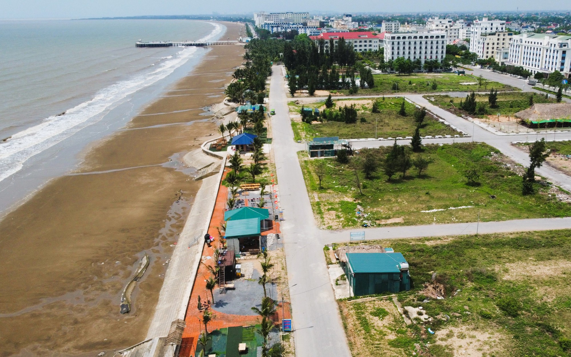 "Tối hậu thư" cho Công ty EURO xây công trình trái phép ở bờ biển Hải Tiến