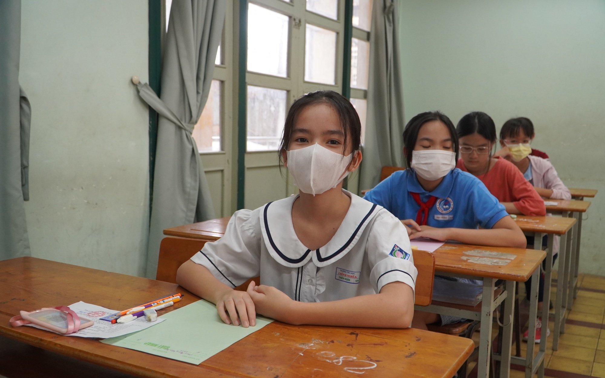 TP HCM công bố tỉ lệ chọi vào lớp 6 Trường Trần Đại Nghĩa