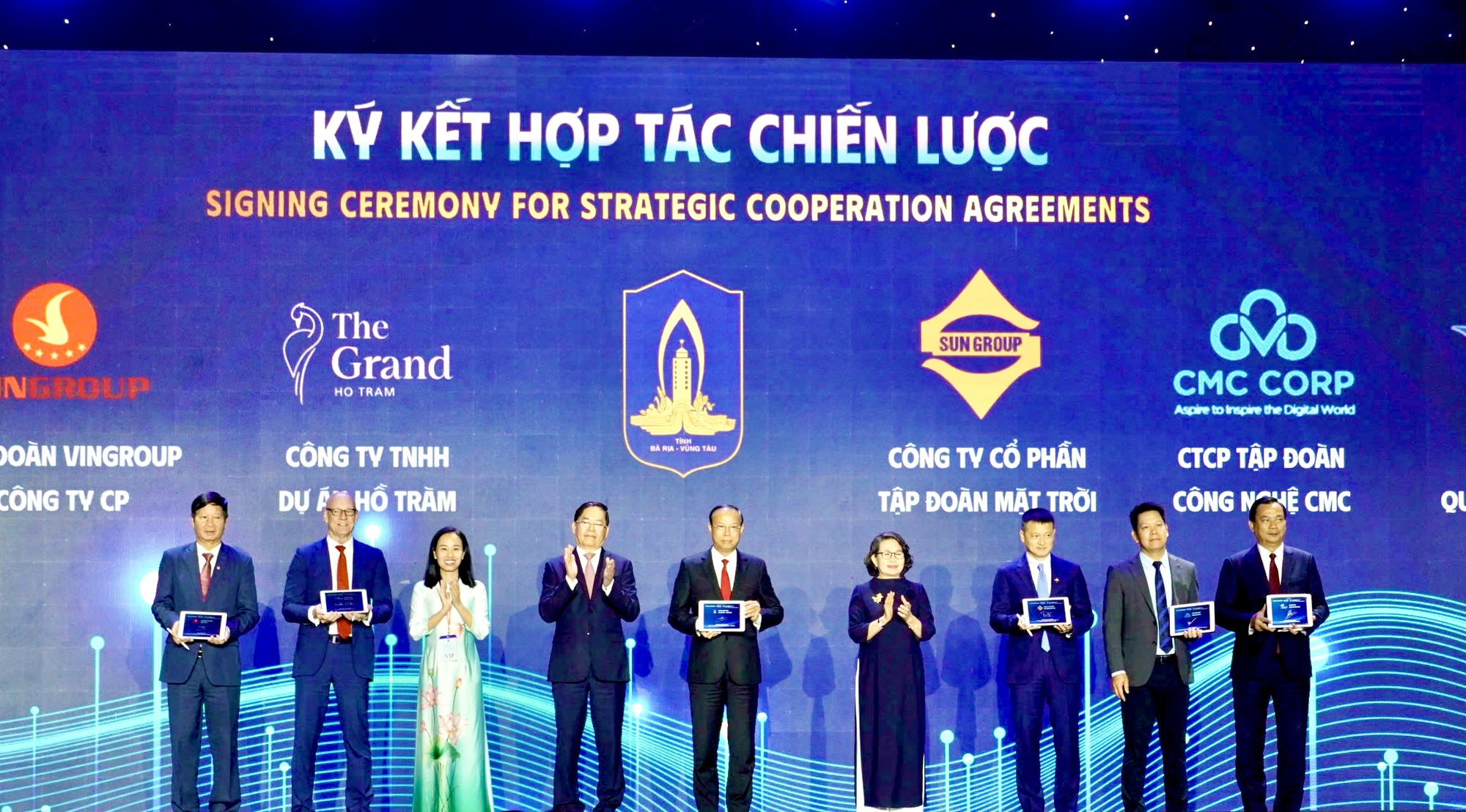B&agrave; Rịa - Vũng T&agrave;u: C&aacute;c chỉ ti&ecirc;u kinh tế tăng trưởng cao - Ảnh 1.