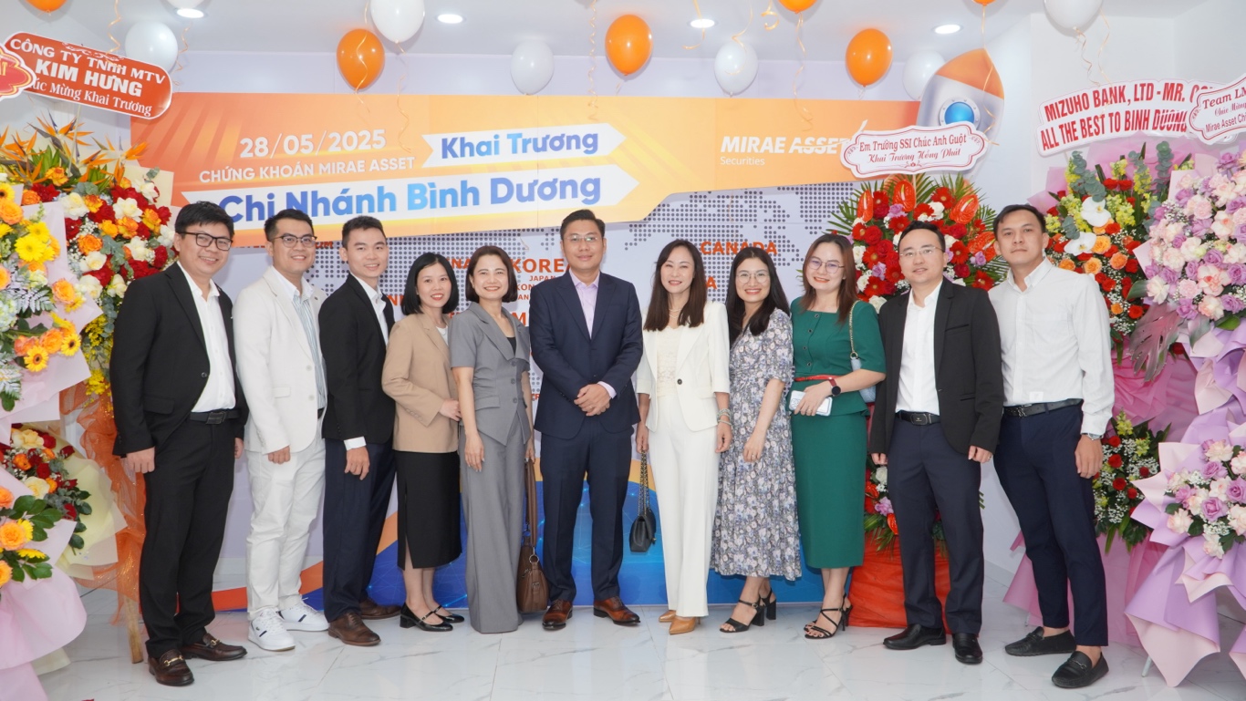 Chứng kho&aacute;n Mirae Asset khai trương chi nh&aacute;nh B&igrave;nh Dương- Ảnh 2.