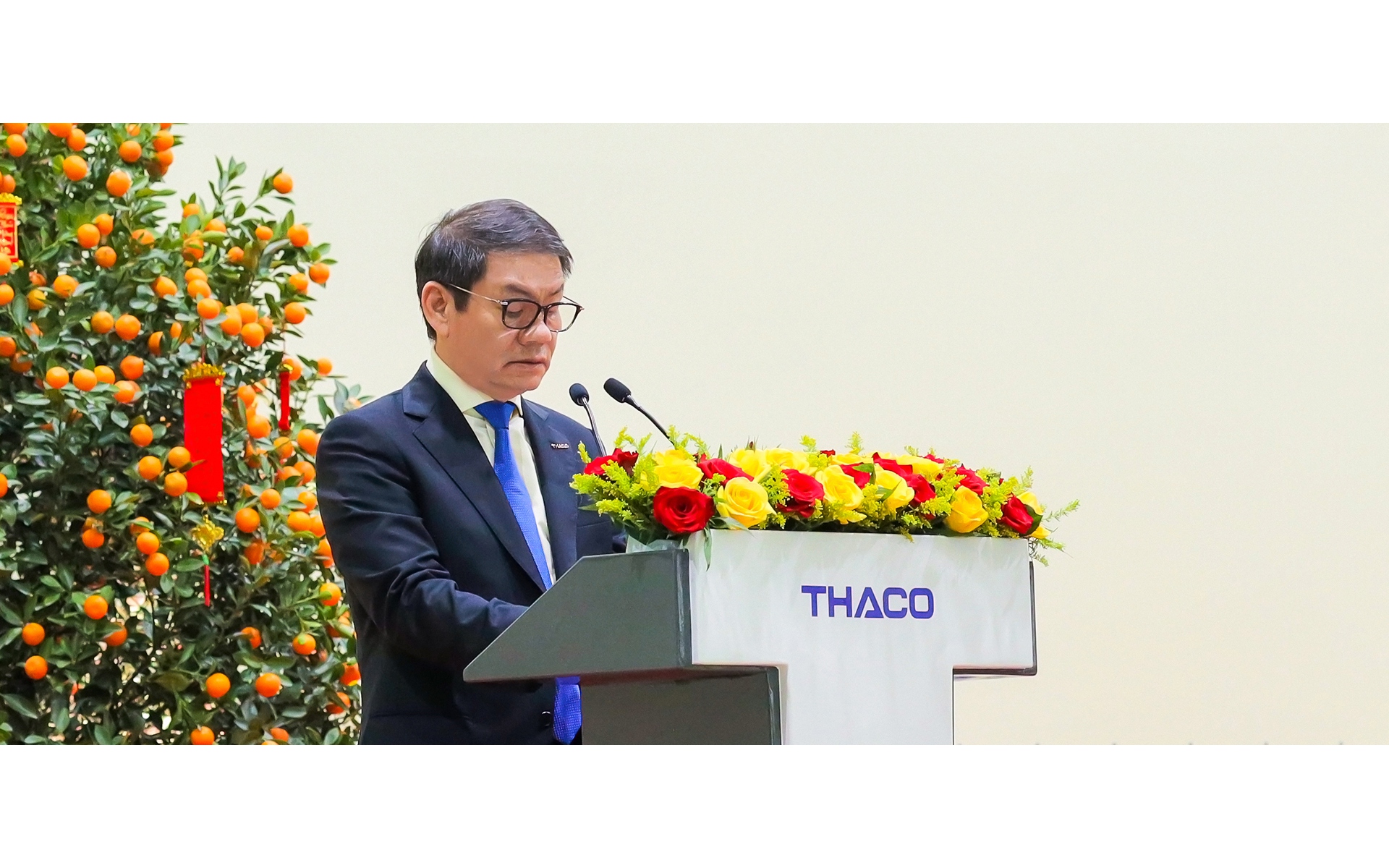 Chủ tịch THACO nói về đề xuất làm đường sắt tốc độ cao Bắc - Nam