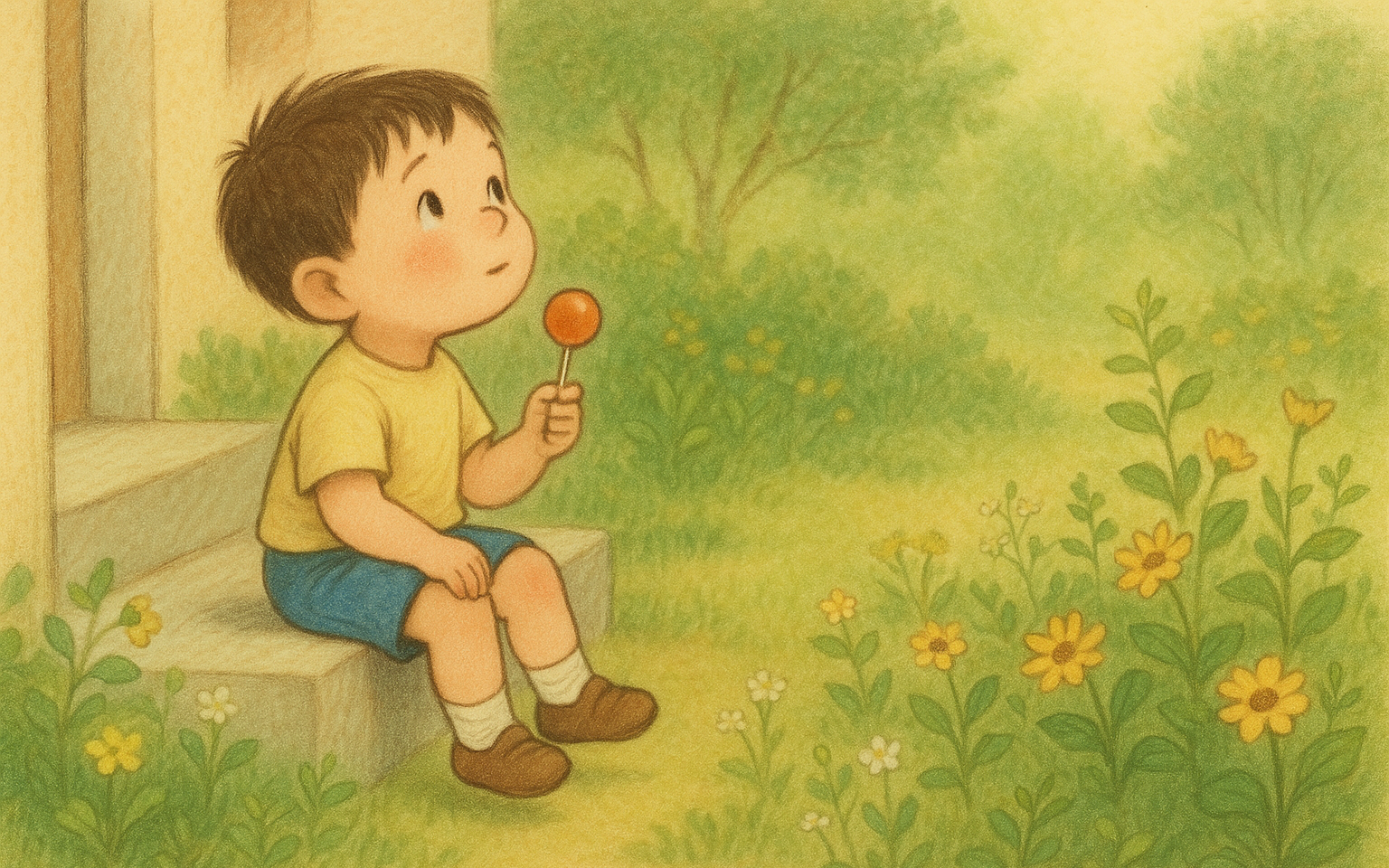 Ngồi đây nhớ thềm nhà cũ