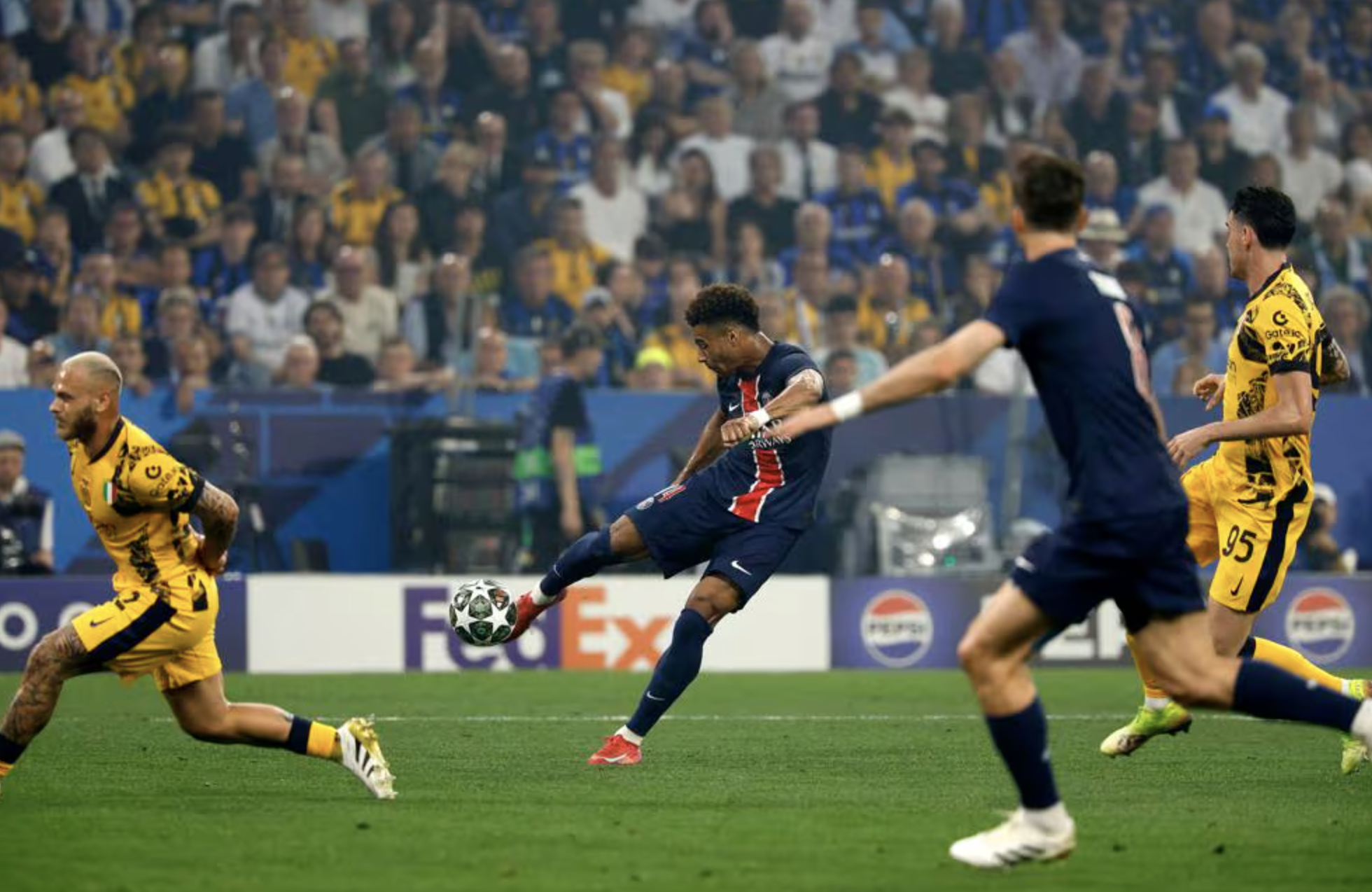 Sao 19 tuổi PSG lập đại công, Inter Milan khóc hận chung kết Champions League- Ảnh 1.