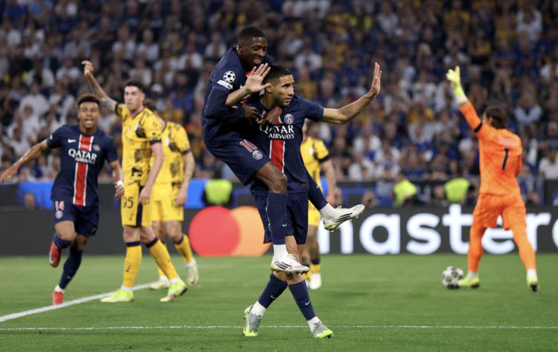 Đại tiệc bàn thắng tại Munich, PSG lần đầu vô địch Champions League- Ảnh 3.