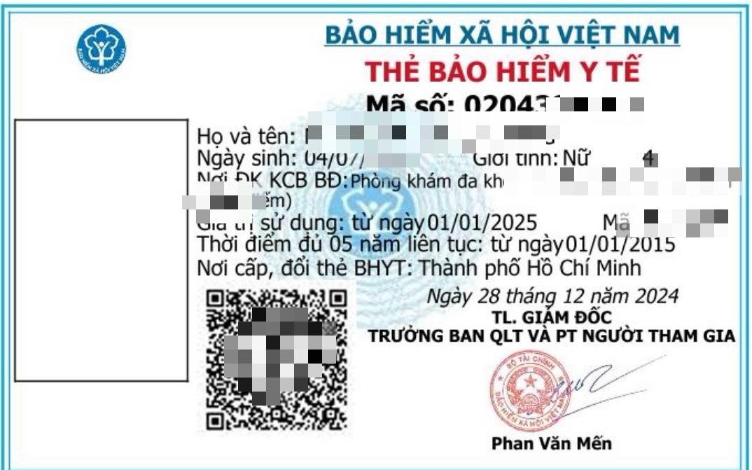 Từ 1-6, thẻ BHYT điện tử chính thức thay thẻ giấy