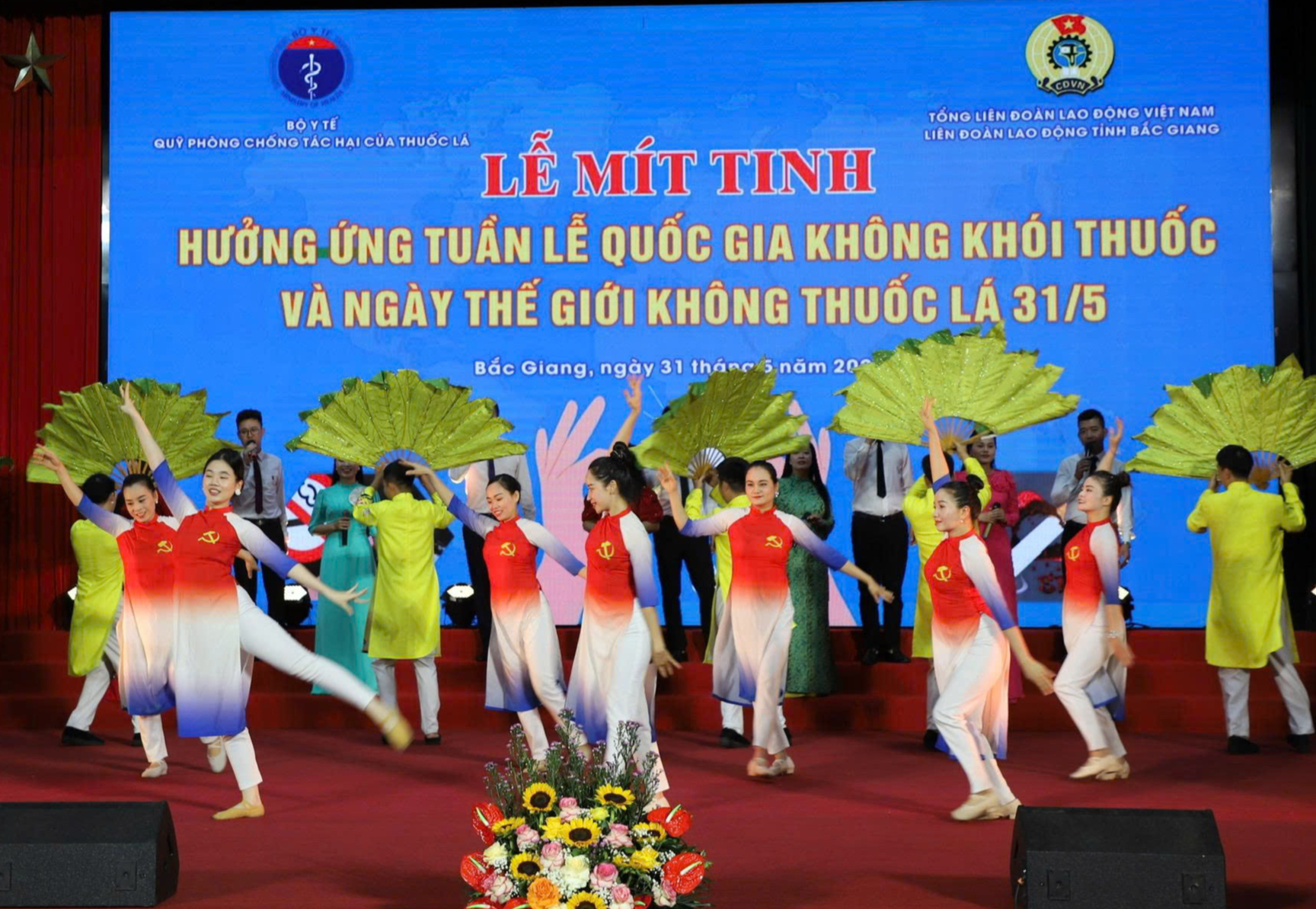 Hơn 1 triệu đoàn viên, người lao động nói không với thuốc lá - Ảnh 2.