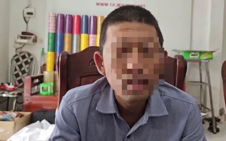 Người “tố” cửa hàng của C.P. Việt Nam ở Sóc Trăng từng bị rượt chém?