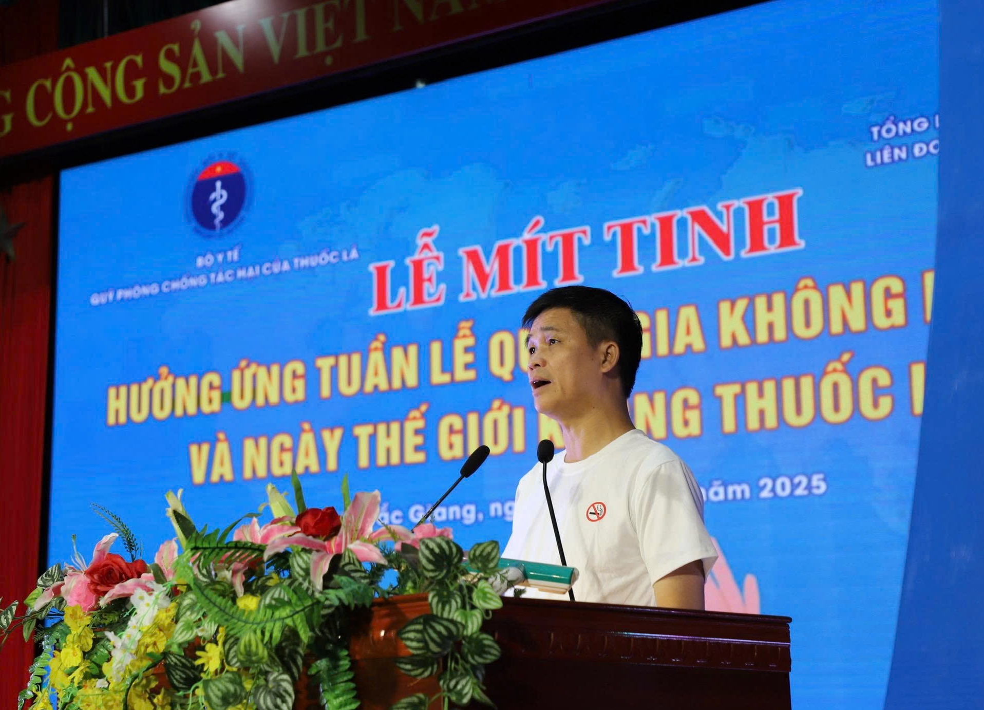 Hơn 1 triệu đoàn viên, người lao động nói không với thuốc lá - Ảnh 1.
