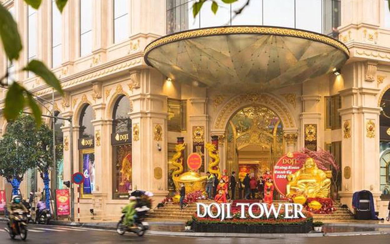 Tập đoàn Vàng bạc đá quý DOJI đang làm ăn ra sao?