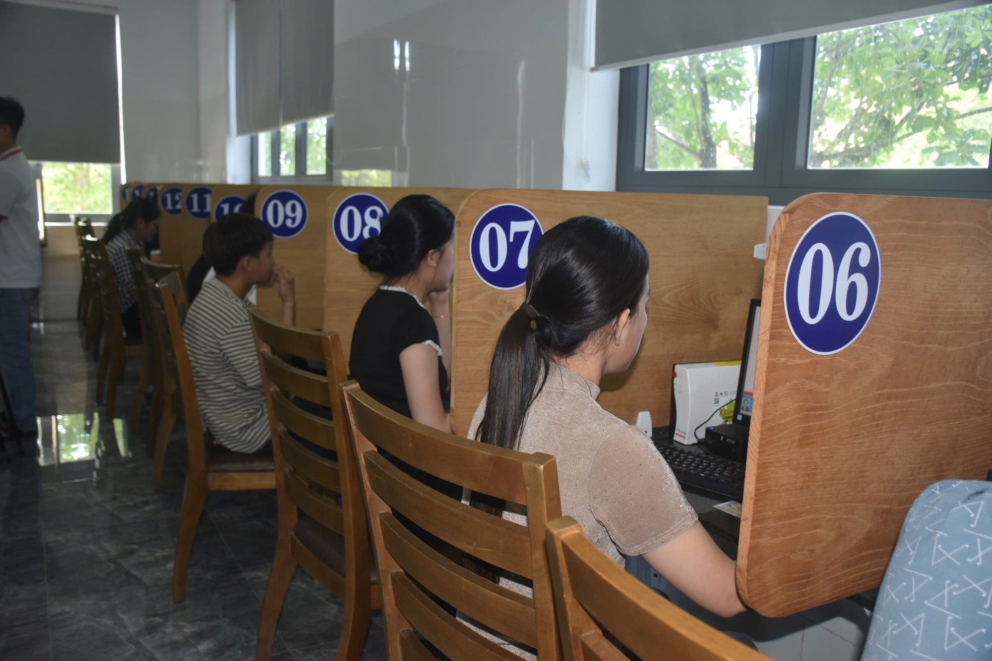 C&ocirc;ng an B&agrave; Rịa - Vũng T&agrave;u tổ chức kỳ s&aacute;t hạch l&aacute;i xe đầu ti&ecirc;n- Ảnh 2.