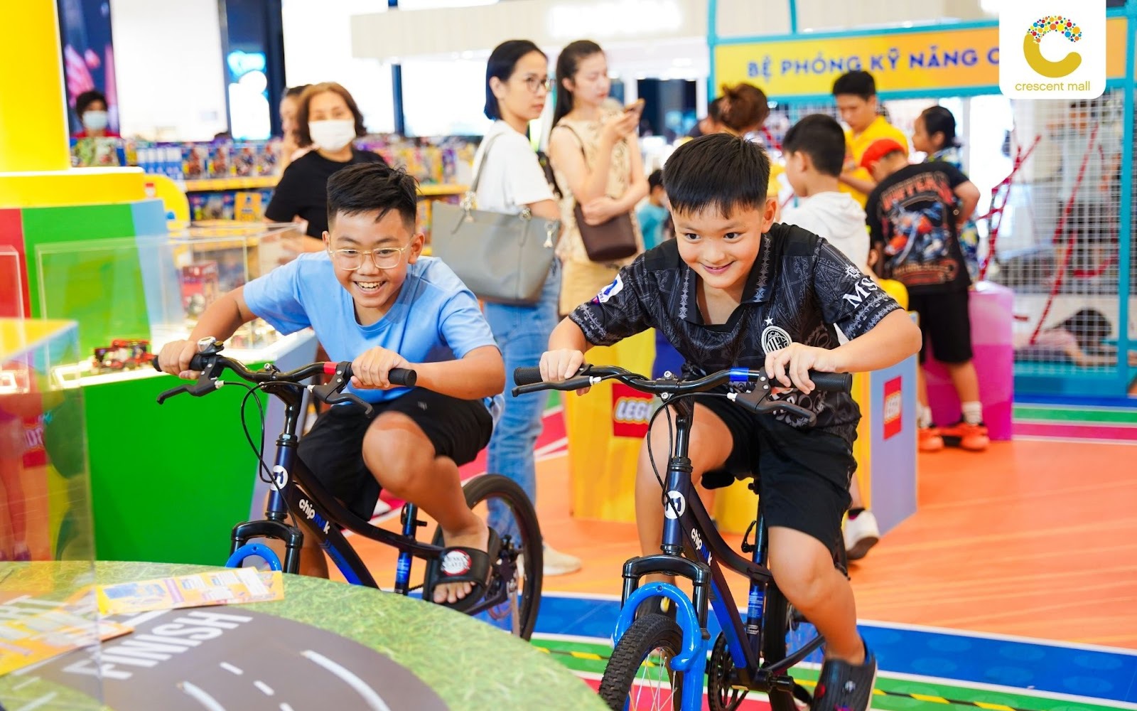 Khám phá lợi ích của việc chơi với chiến dịch mới từ Tập đoàn LEGO®