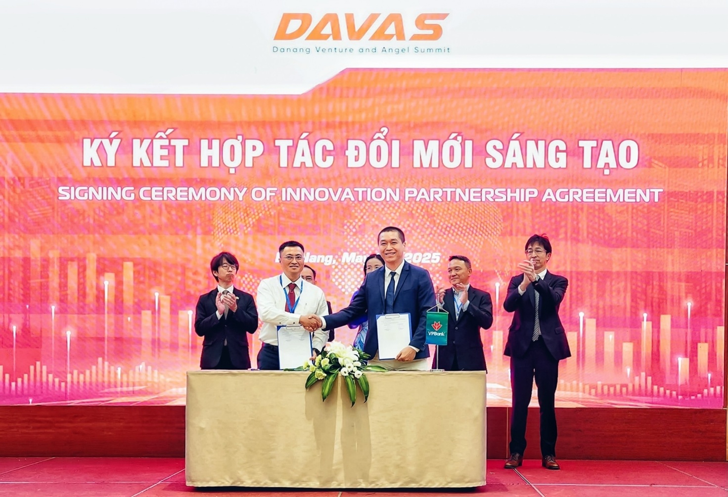 VPBank SME ký kết hợp tác với Trung tâm Hỗ trợ khởi nghiệp đổi mới sáng tạo Đà Nẵng- Ảnh 1.