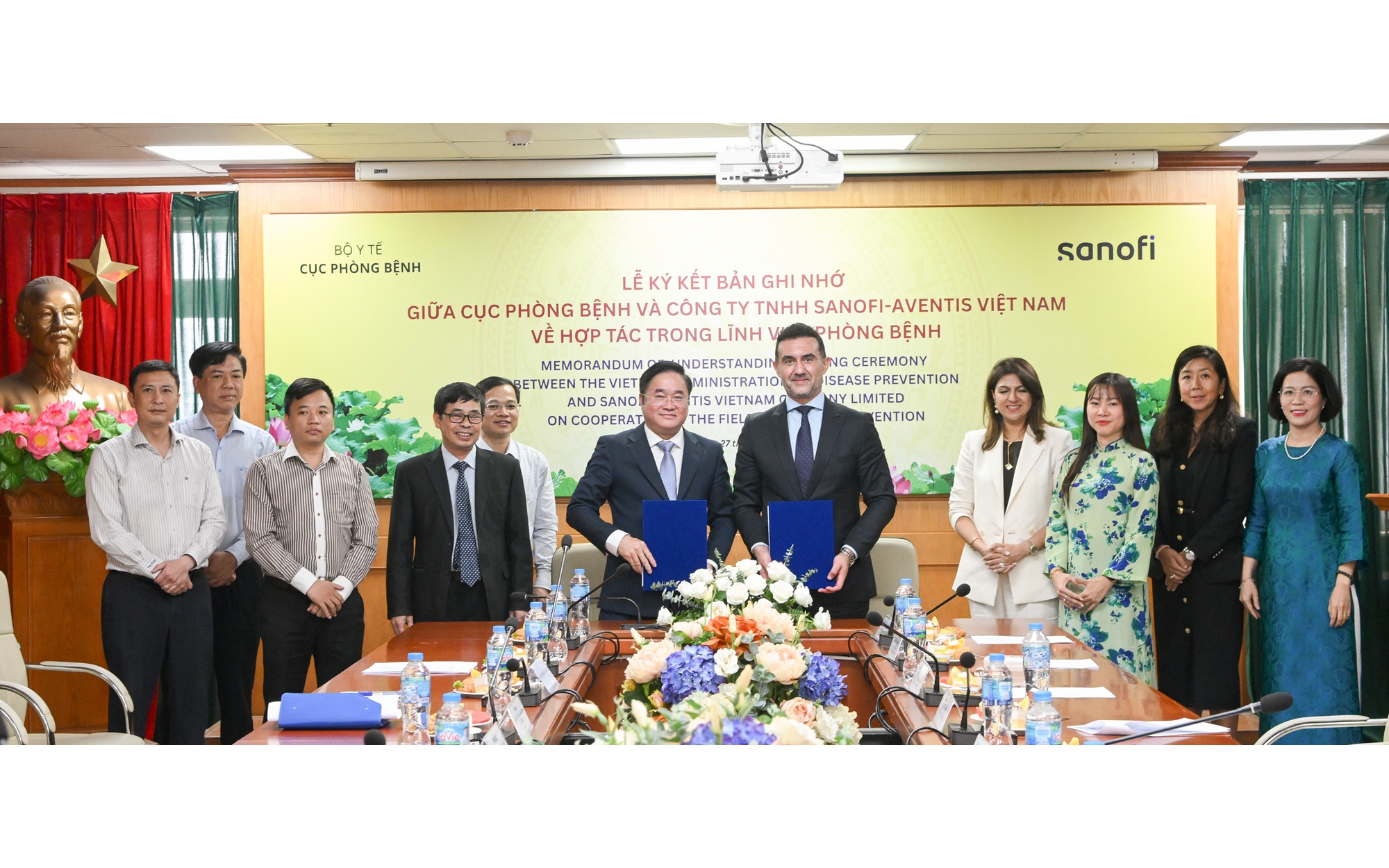 Hợp tác hỗ trợ tiêm chủng trọn đời tại Việt Nam