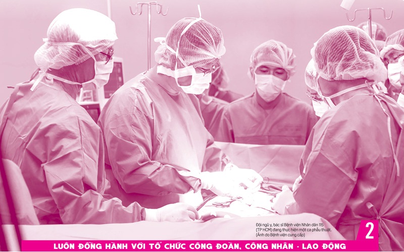 Báo in ngày 1-6: Giải bài toán y tế TP HCM sau sáp nhập