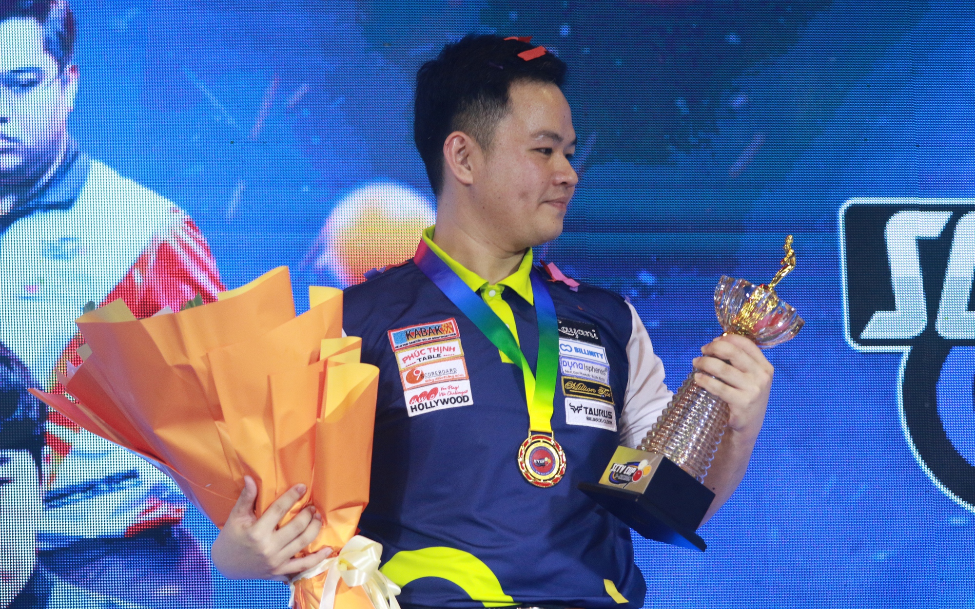 Bao Phương Vinh vô địch billiards SCTV Cup 2025, nhận nửa tỉ tiền thưởng