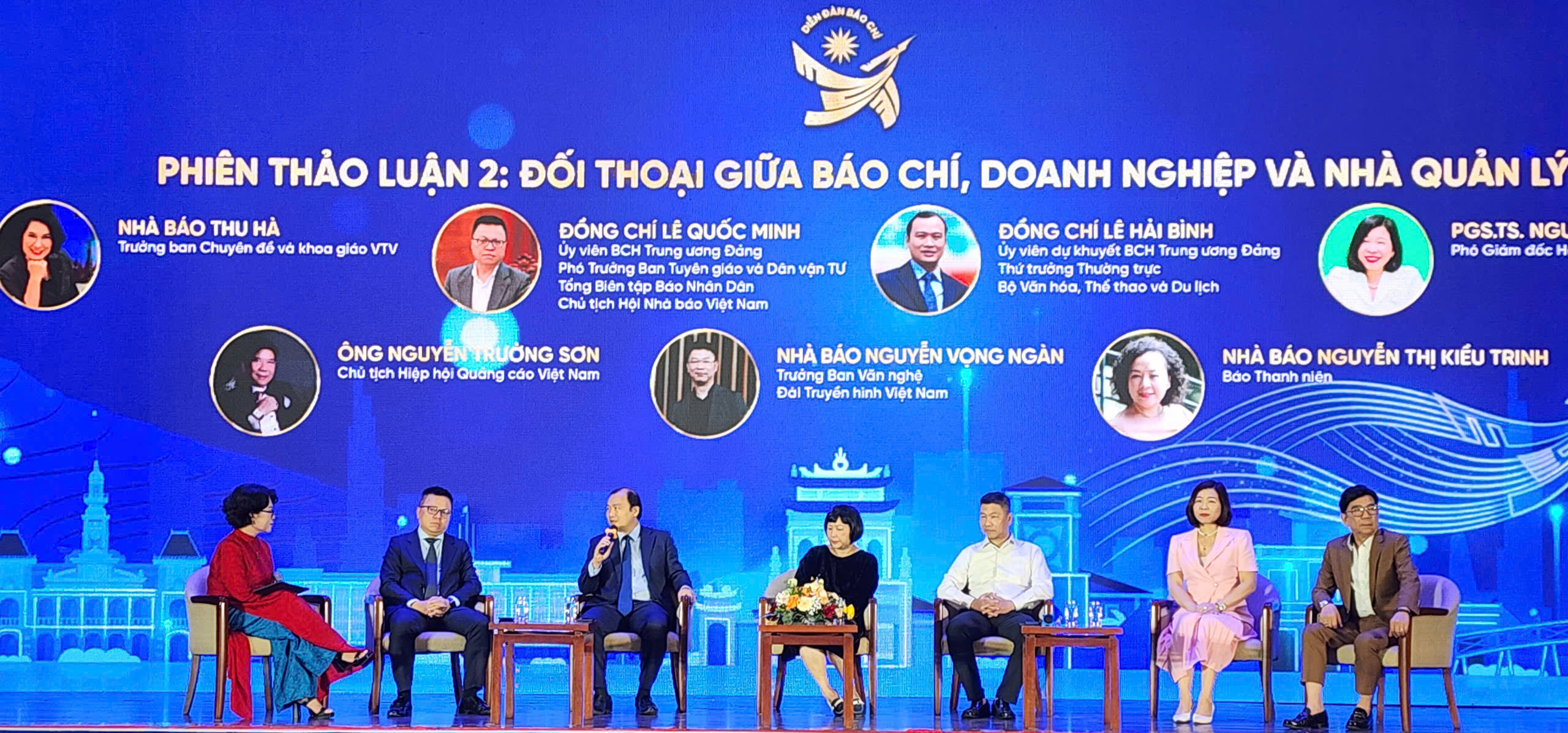 Văn hóa là nền tảng - Báo chí dẫn dắt tri thức, tạo niềm tin cho xã hội- Ảnh 1.