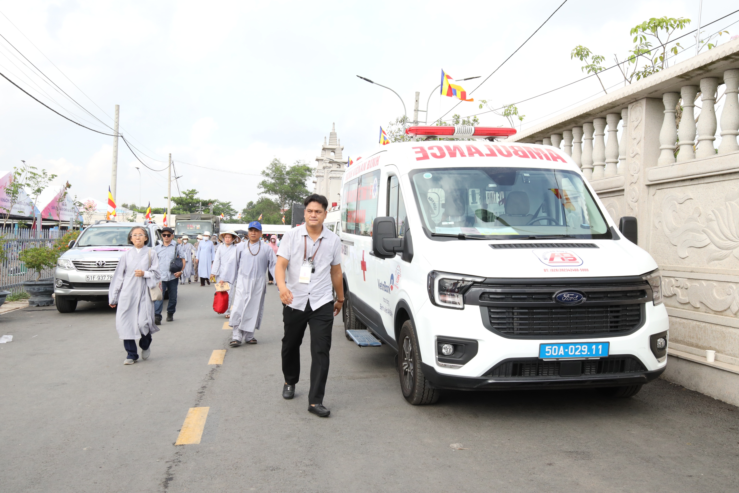 Chi&ecirc;m b&aacute;i X&aacute; lợi Đức Phật ở TP HCM: Những h&igrave;nh ảnh ấn tượng vừa được ghi nhận- Ảnh 6.