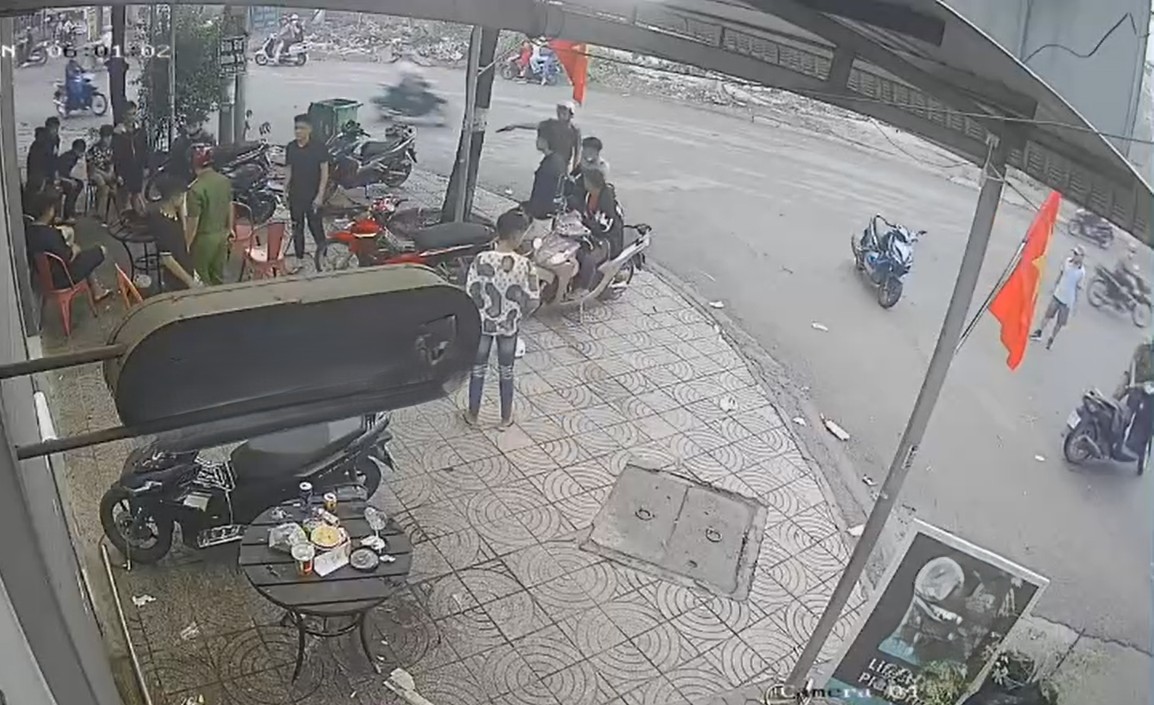 Rượt đuổi, ẩu đả gây náo loạn ở Biên Hoà - Ảnh 3.