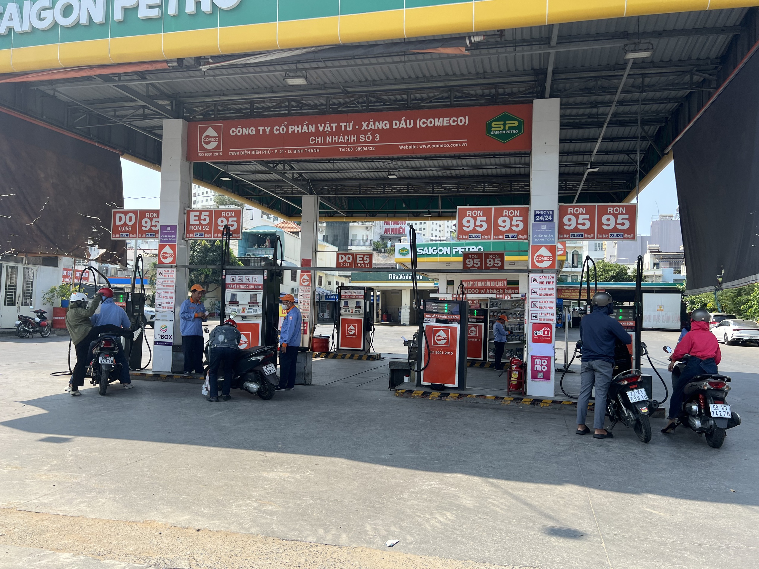 Doanh nghiệp bán lẻ xăng dầu góp ý dự thảo quản lý kinh doanh xăng dầu - Ảnh 1.
