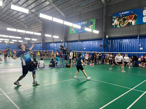 Sân chơi bổ ích dành cho công nhân - Ảnh 1.