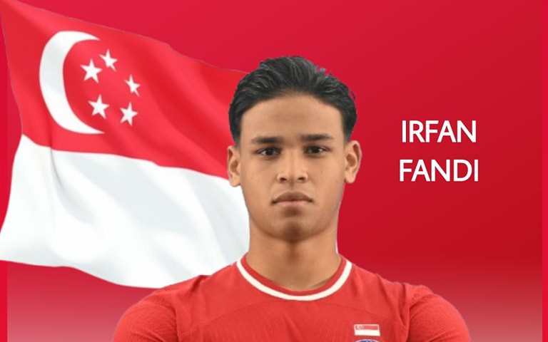 Con trai huyền thoại Singapore bất ngờ được chọn cùng HLV Kim Sang-sik đấu Man United