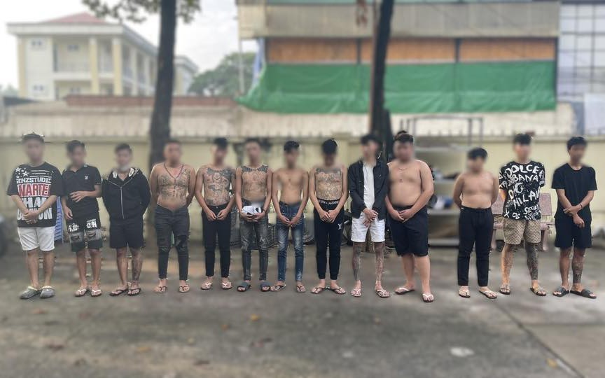 Rượt đuổi, ẩu đả gây náo loạn ở Biên Hoà 