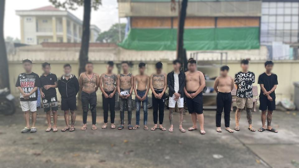 Rượt đuổi, ẩu đả gây náo loạn ở Biên Hoà - Ảnh 6.