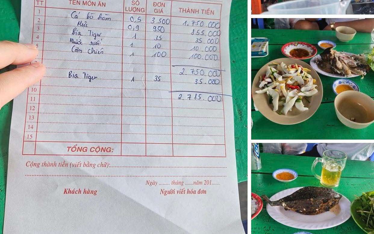Vụ cá bò hòm 3,5 triệu đồng/kg ở Nha Trang: Chủ bè kinh doanh "chui" dịch vụ ăn uống