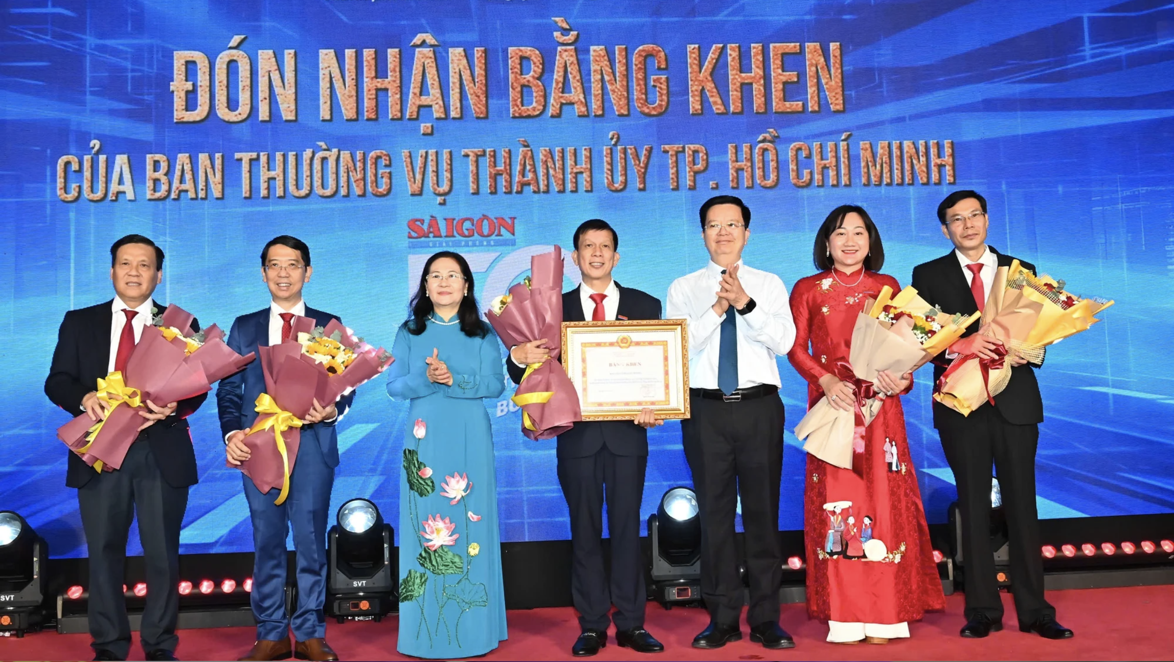 Báo Sài Gòn Giải Phóng không ngừng vươn lên, khẳng định vị thế- Ảnh 6.