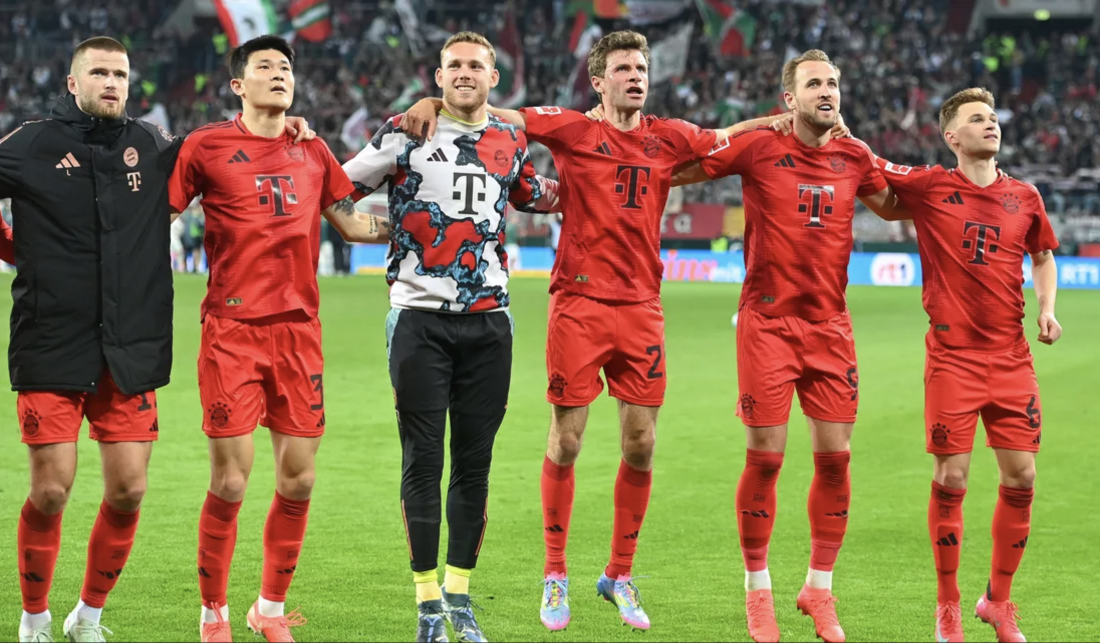 Leverkusen "dâng" cúp, Bayern Munich và Harry Kane vô địch Bundesliga- Ảnh 2.