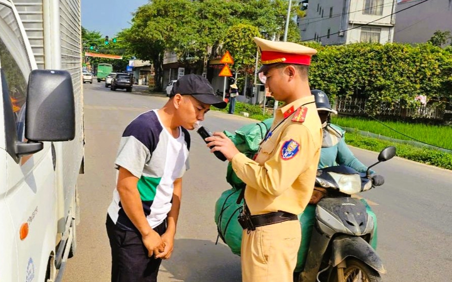 Bất ngờ số tiền phạt vi phạm giao thông 5 ngày nghỉ lễ ở Thanh Hóa