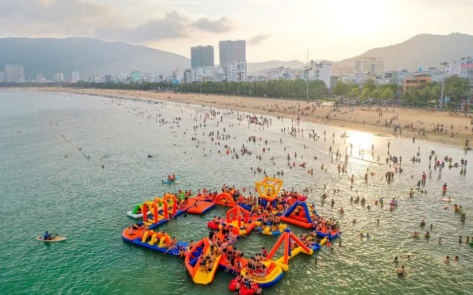 Du lịch Bình Định, Khánh Hòa bội thu trong kỳ nghỉ lễ 30-4 và 1-5