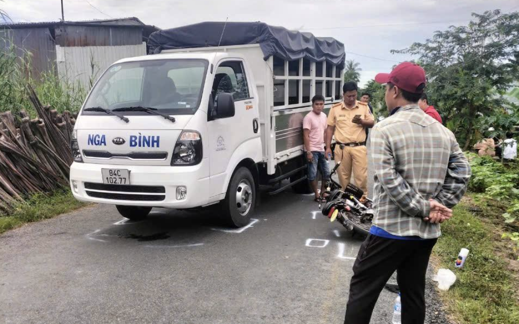 Diễn biến sức khỏe tài xế liên quan vụ tai nạn giao thông làm bé gái ở Vĩnh Long tử vong