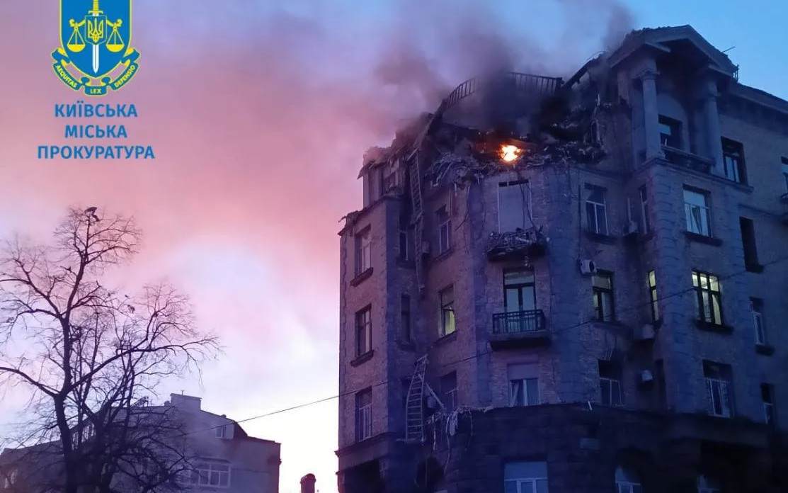 Giao tranh dữ dội, Kiev bị tấn công, biên giới Nga nổ lớn