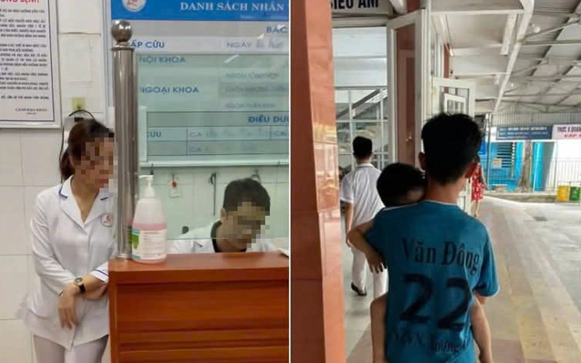 Xác minh thông tin bé trai ở Nam Định bị yêu cầu đóng đủ viện phí mới cấp cứu