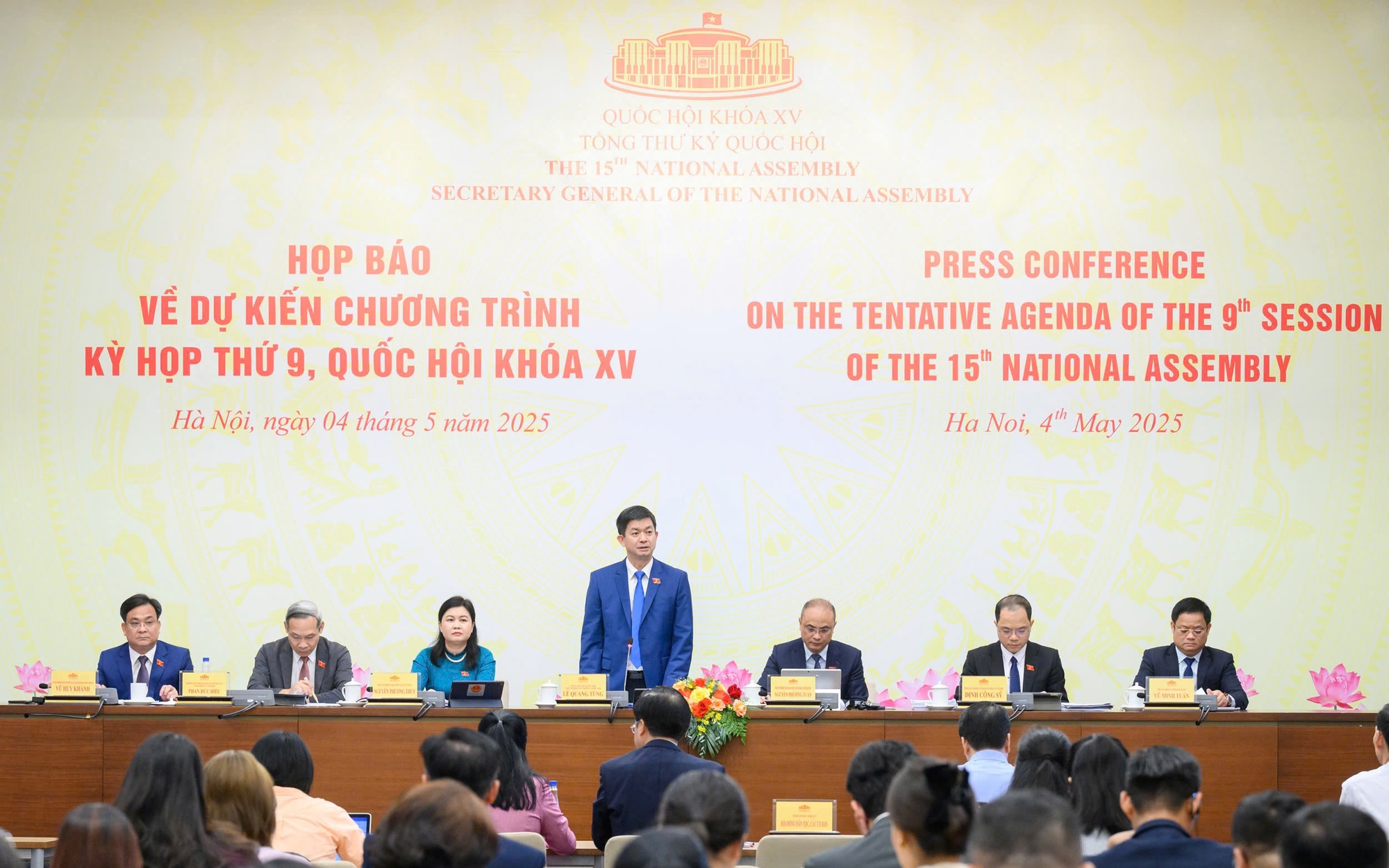 Kỳ họp thứ 9 Quốc hội khóa XV: Quyết định nhiều vấn đề hệ trọng của đất nước