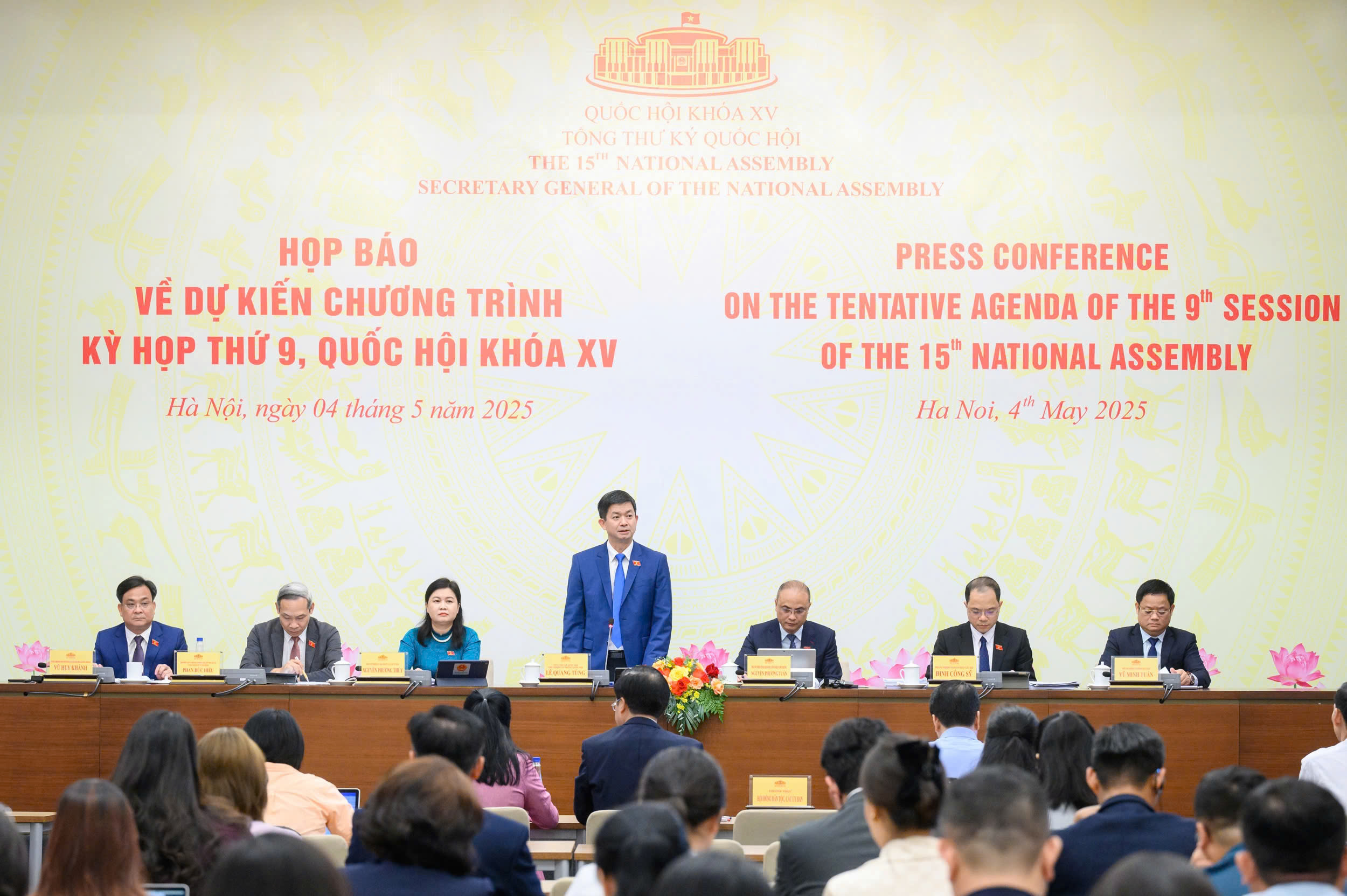 Kỳ họp thứ 9 Quốc hội khóa XV: Quyết định nhiều vấn đề hệ trọng của đất nước- Ảnh 1.