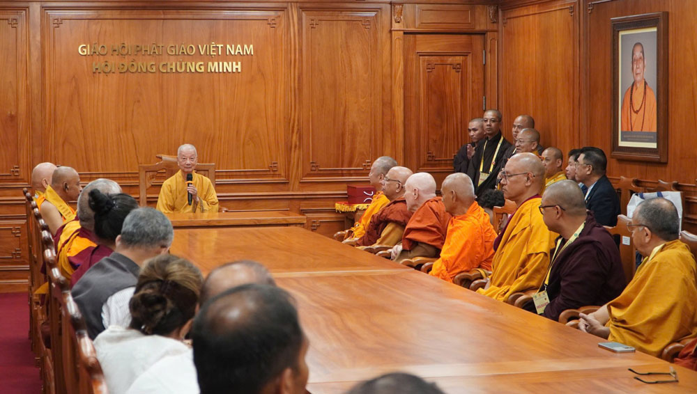 Đại lễ Vesak Liên hợp quốc năm 2025: Thông điệp nhân văn, sâu sắc- Ảnh 1.