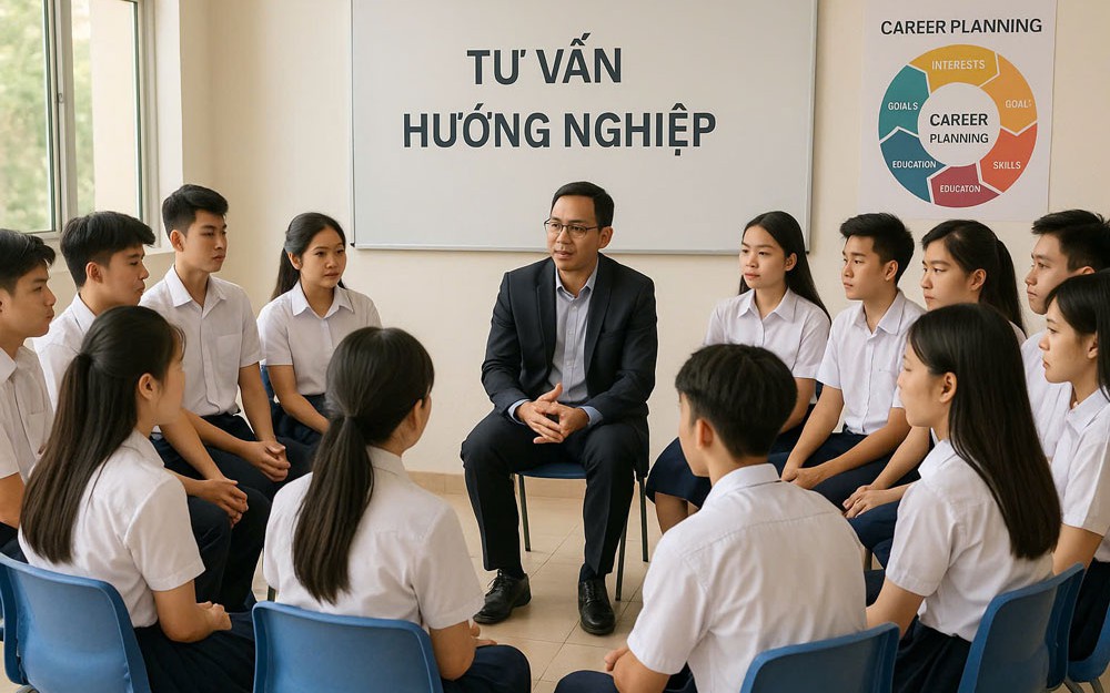 Mách nước tương lai nghề nghiệp