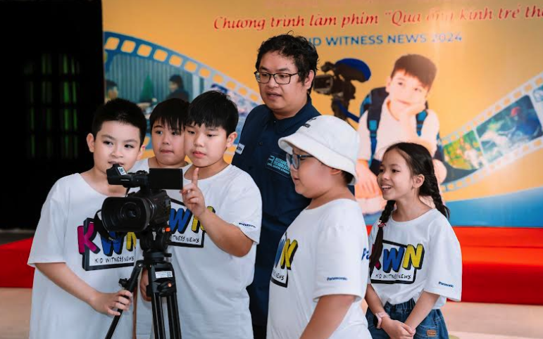 Khởi động sân chơi cho các nhà làm phim "nhí"