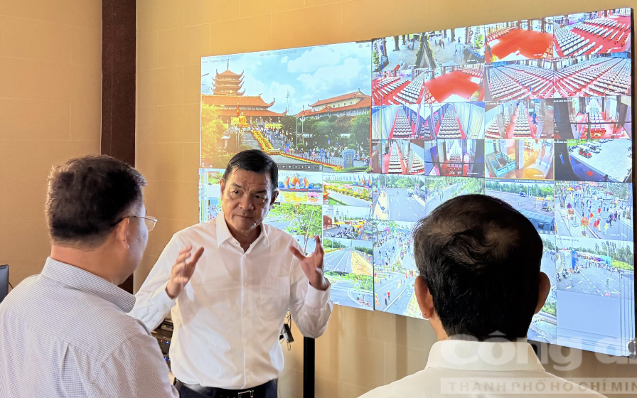 Công an TP HCM đảm bảo an toàn tuyệt đối Đại lễ Vesak 2025