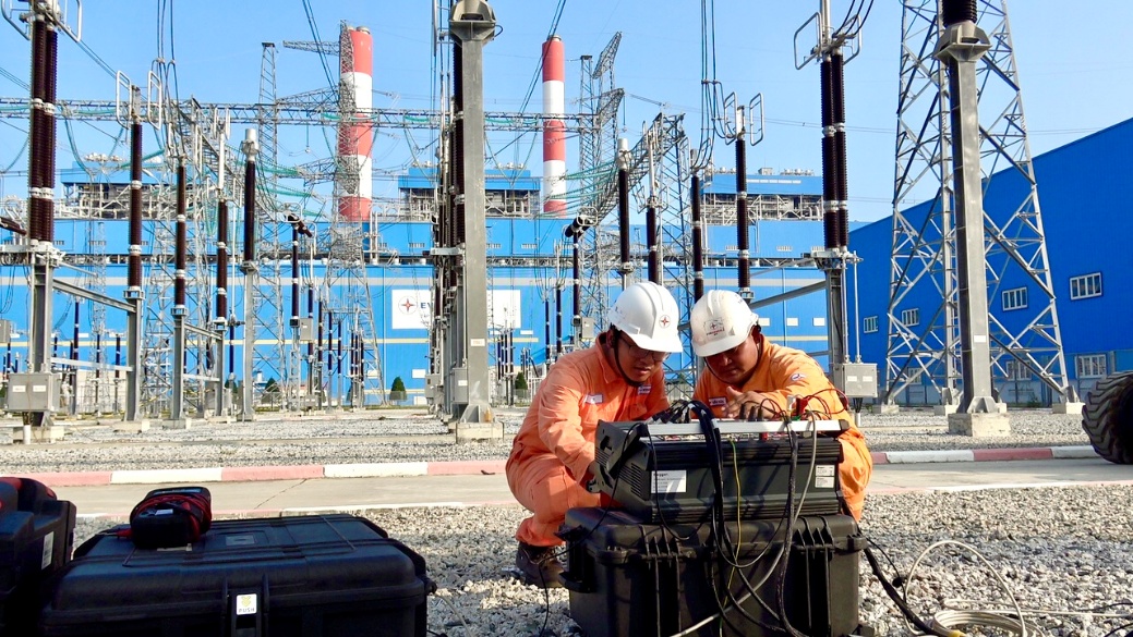 EPS bảo đảm công tác sửa chữa, bảo dưỡng các nhà máy điện đầu năm 2025- Ảnh 1.