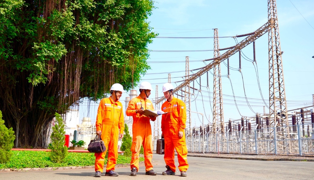 EPS bảo đảm công tác sửa chữa, bảo dưỡng các nhà máy điện đầu năm 2025- Ảnh 2.