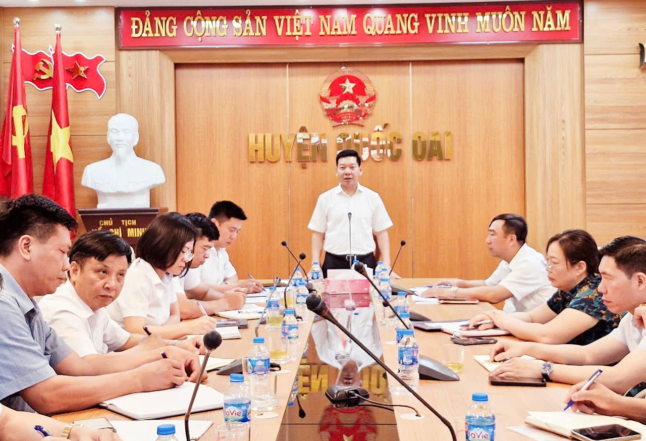 Tạm dừng c&ocirc;ng t&aacute;c loạt chủ tịch UBND x&atilde;  - Ảnh 1.
