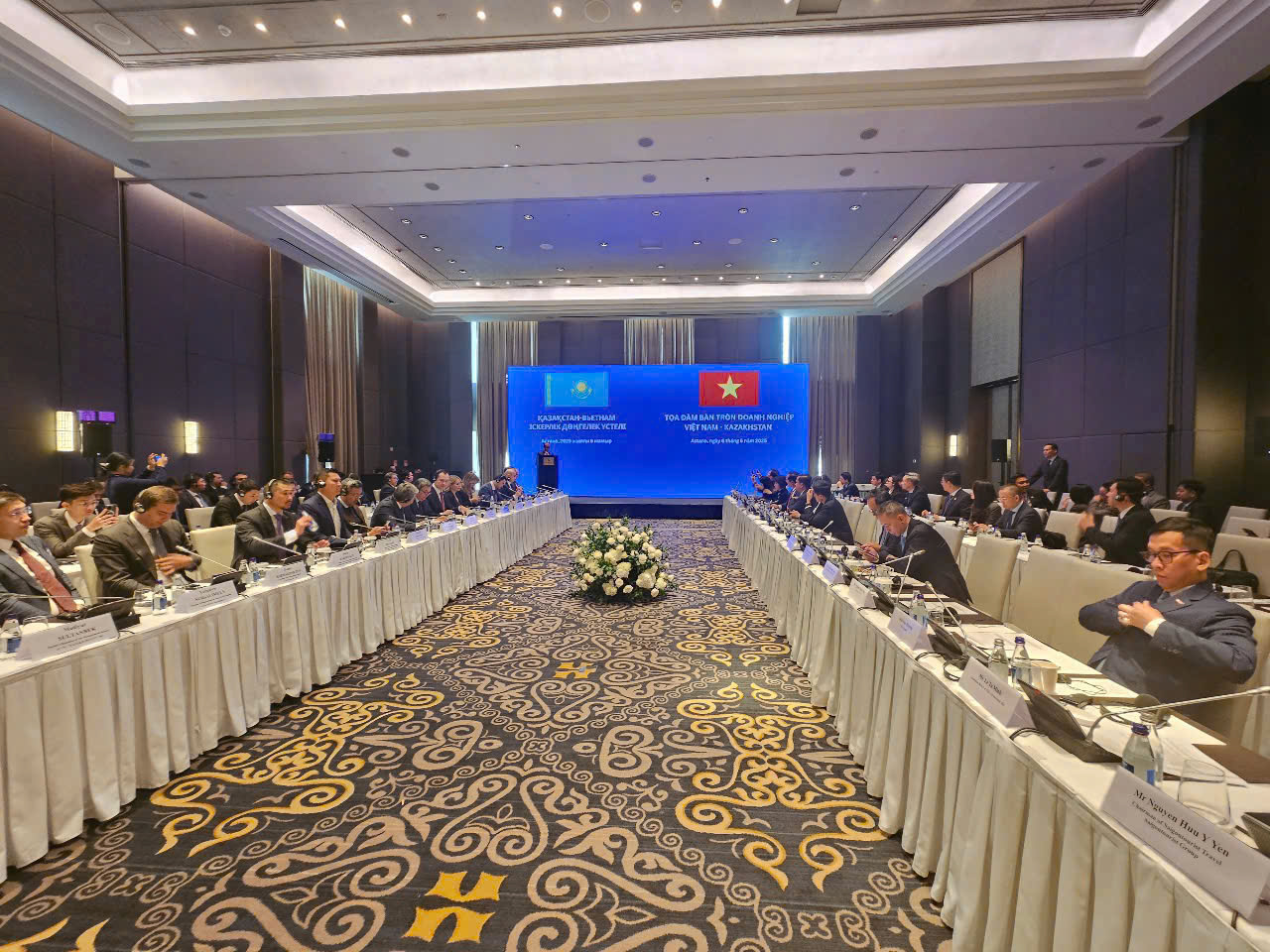 Saigontourist Group x&uacute;c tiến du lịch song phương Việt Nam - Kazakhstan, ph&aacute;t triển thị trường mới- Ảnh 1.