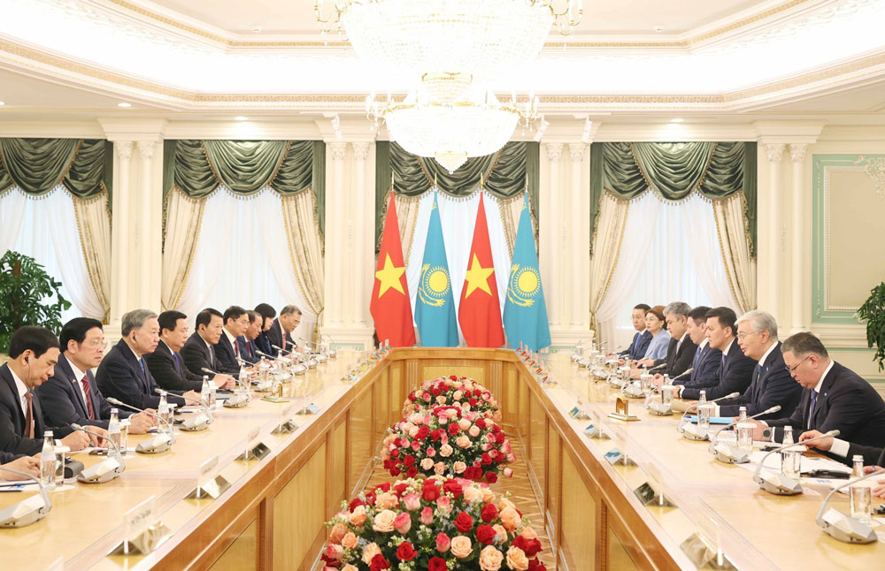 Việt Nam - Kazakhstan n&acirc;ng cấp quan hệ- Ảnh 1.