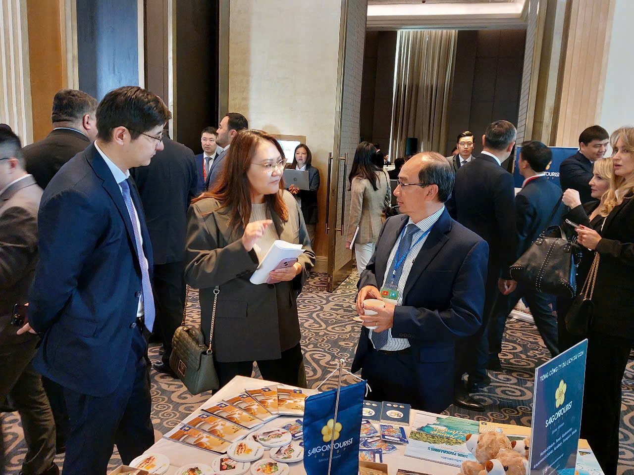 Saigontourist Group x&uacute;c tiến du lịch song phương Việt Nam - Kazakhstan, ph&aacute;t triển thị trường mới- Ảnh 3.